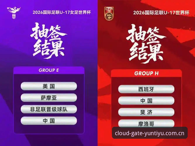 云体育网球比分安全吗 U17世界杯抽签结果解读与云体育观赛指南